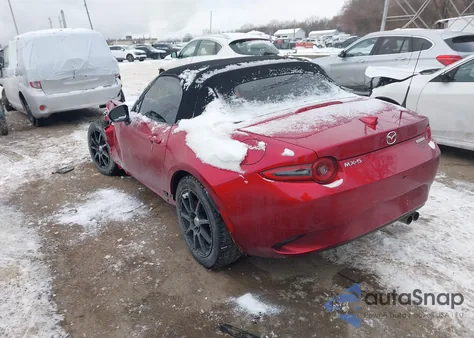2025 Mazda Mx-5 Miata Grand Touring from USA, damaged, VIN JM1NDAD78S0655470